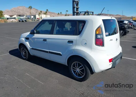 2010 Kia Soul из США, поврежденный, VIN KNDJT2A10A7028551